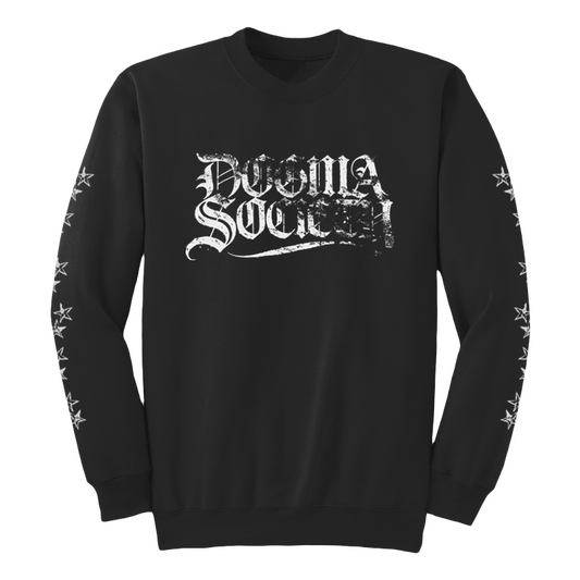 Dogma Society Old English Logo Crewneck Sweatshirt