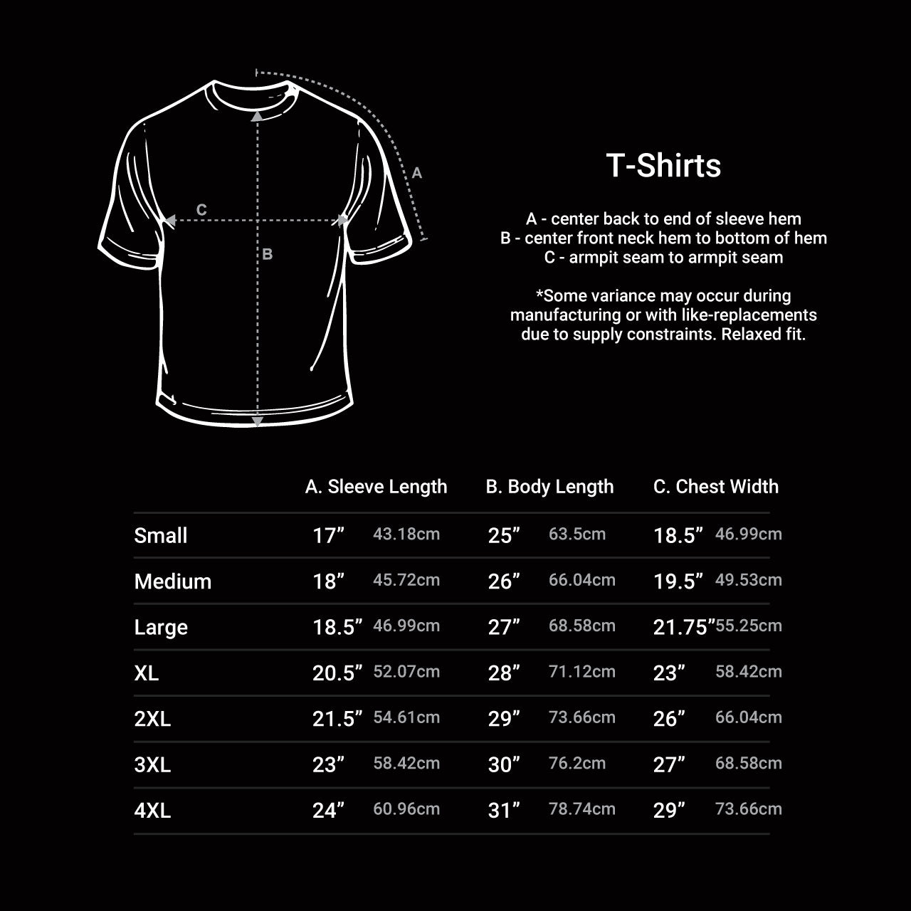 Dogma Society Tour Rib Cage T-Shirt PREORDER