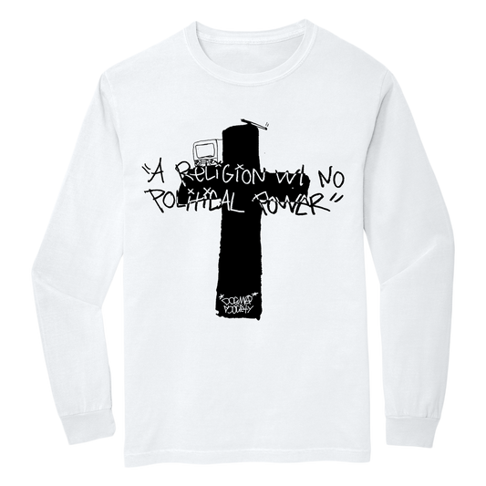 Dogma Society Tour Cross Long Sleeve Shirt