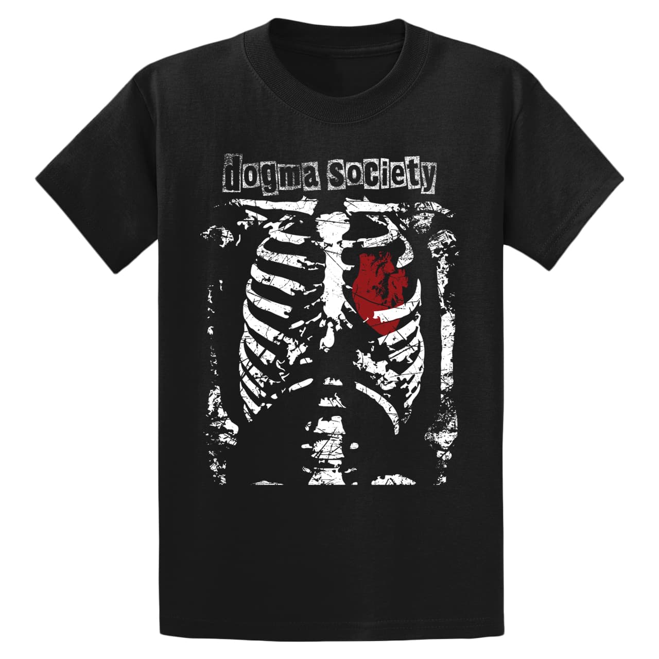Dogma Society Tour Rib Cage T-Shirt PREORDER