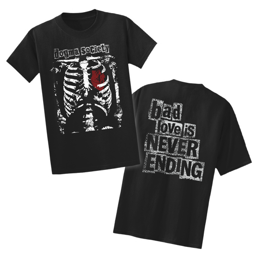 Dogma Society Tour Rib Cage T-Shirt