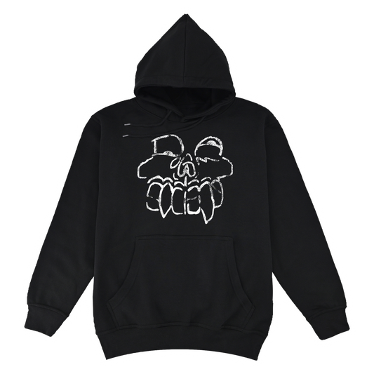 Dogma Society Tour Skull Hoodie