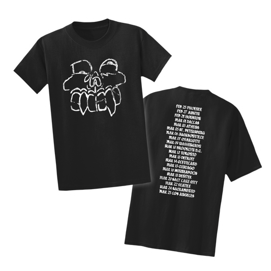 Dogma Society Tour Skull T-Shirt